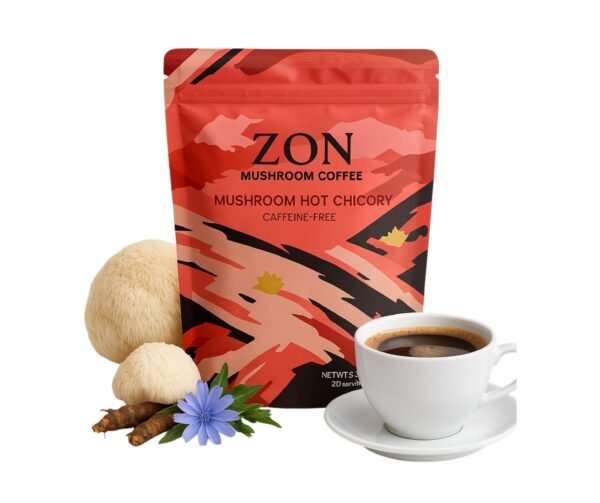 ZON Mushroom Chicory Blend Coffee