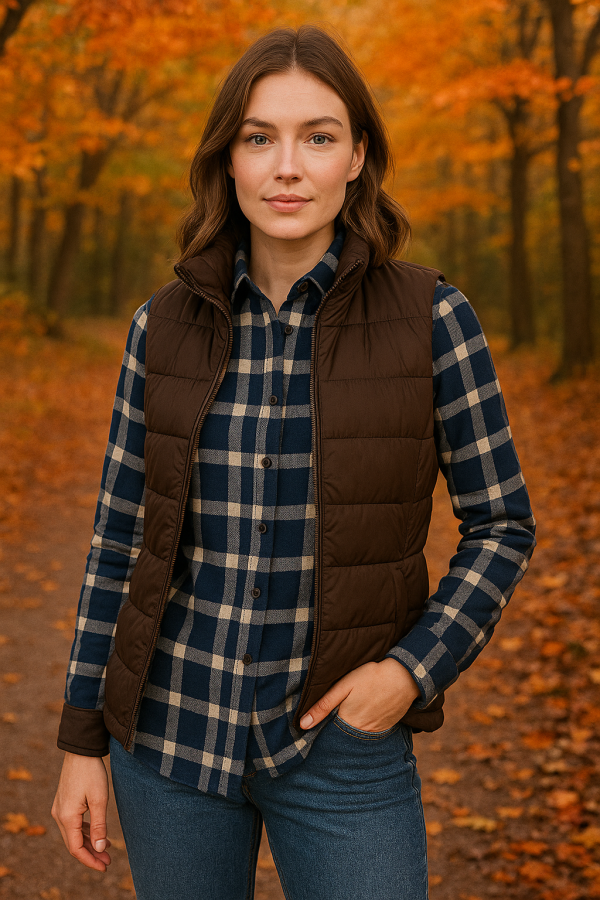 Women's Plaid Shirt - Image 23