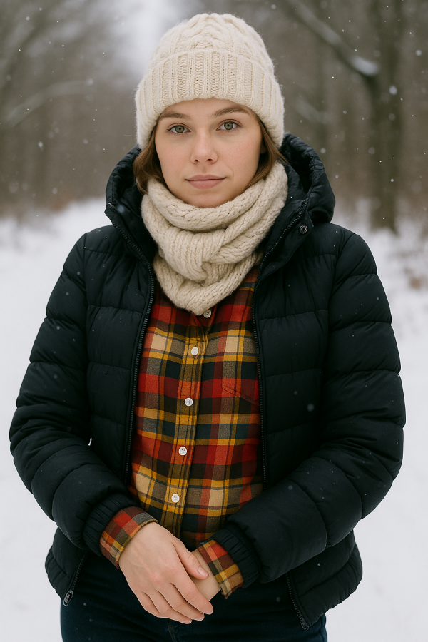 Women's Plaid Shirt - Image 28