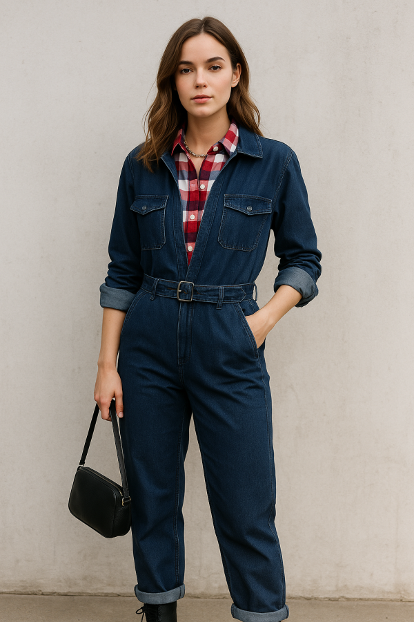 Women's Plaid Shirt - Image 20