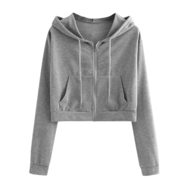 Women's/ Girls Cropped Hoodie - Image 5