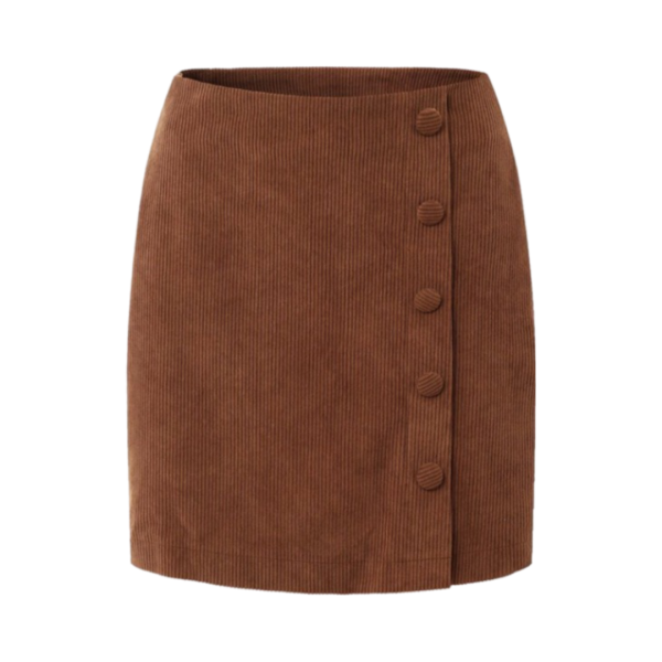 Women's Corduroy Skirt