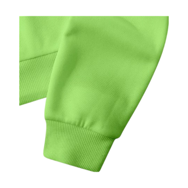 Women's Solid Color Pull On Hoodie - Image 5
