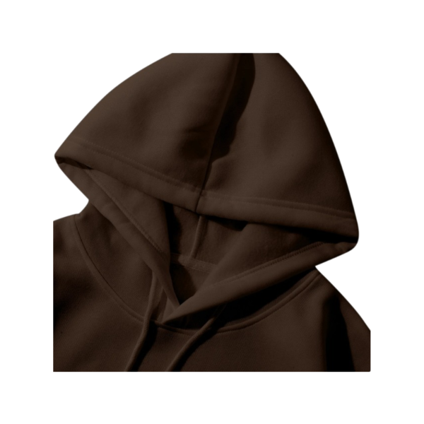 Women's Solid Color Pull On Hoodie - Image 14