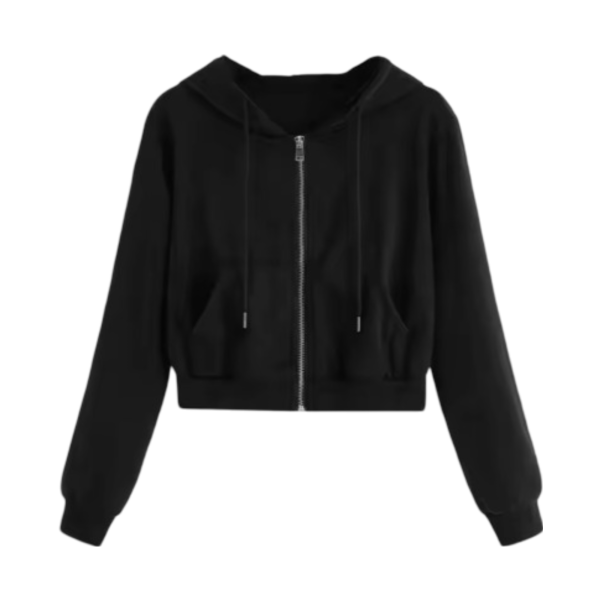 Women's/ Girls Cropped Hoodie