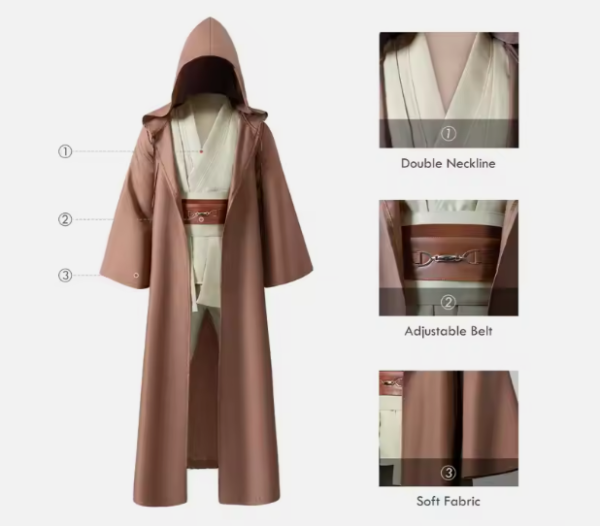Jedi Knight Halloween Costume - Image 3