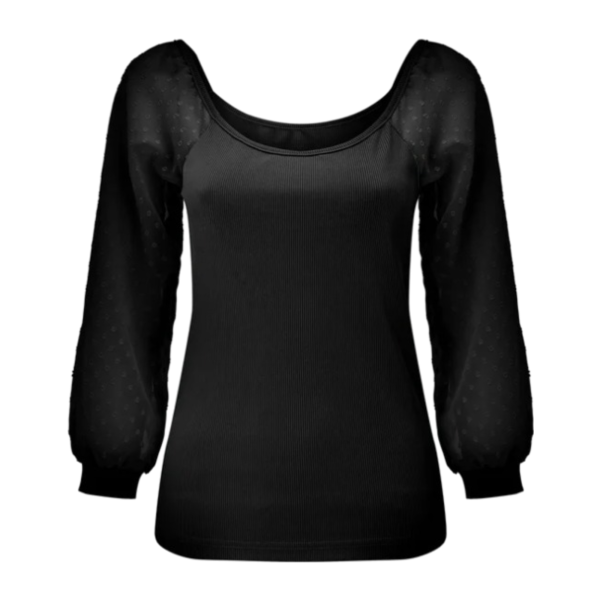 Women's Long Sleeve Blouse