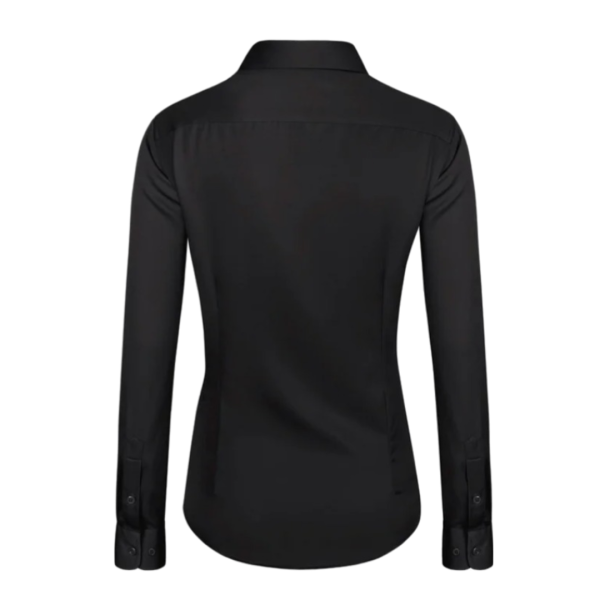 Women's Polo Collar Shirt - Image 4