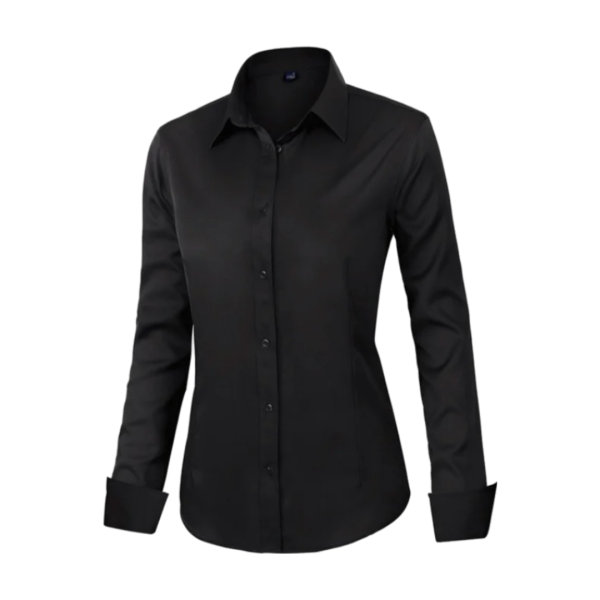 Women's Polo Collar Shirt - Image 2