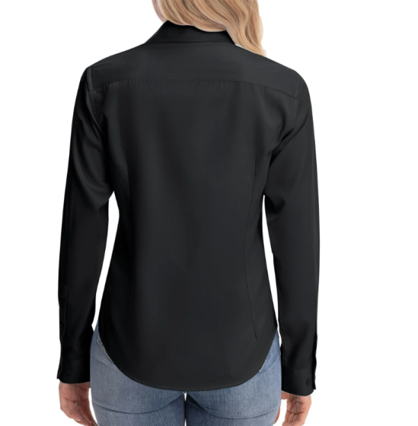 Women's Polo Collar Shirt - Image 5