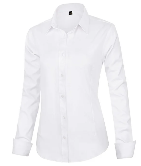 Women's Polo Collar Shirt - Image 7