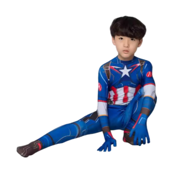 Captain America Halloween Costume - Image 2