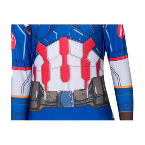 Captain America Halloween Costume - Image 3