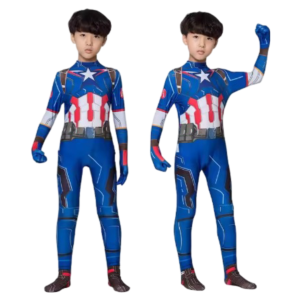 Captain America Halloween Costume