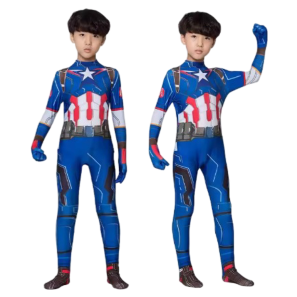 Captain America Halloween Costume