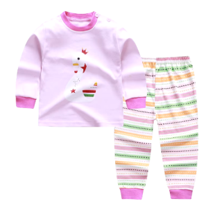 Toddler Girls Pants Set- Multicolor