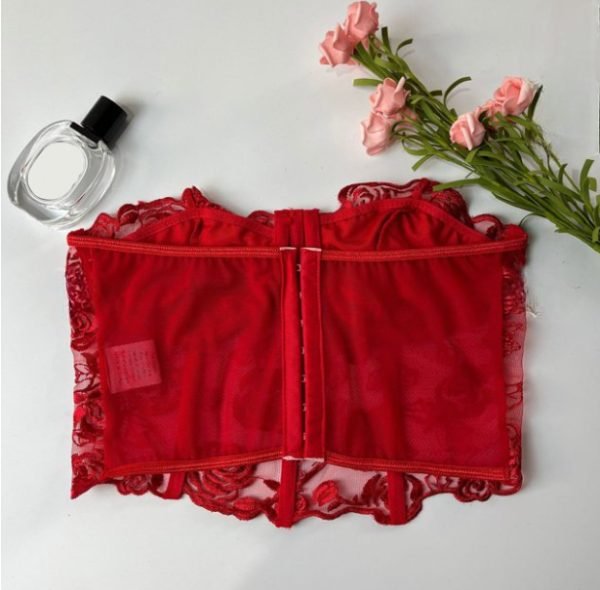 Women’s Floral Lace Corset Top - Image 14