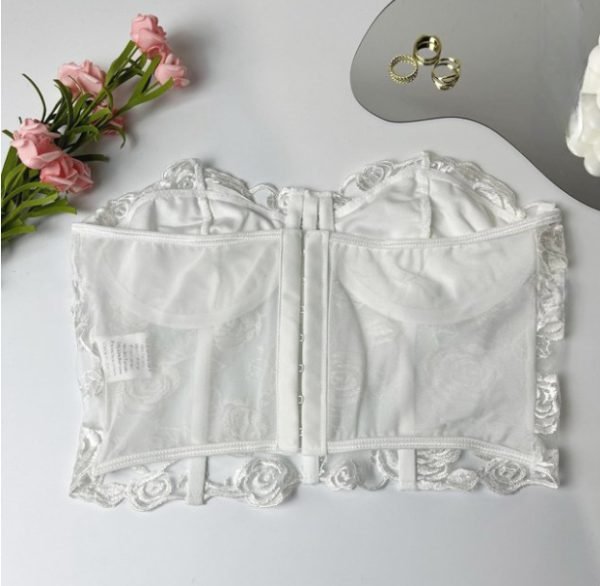 Women’s Floral Lace Corset Top - Image 19