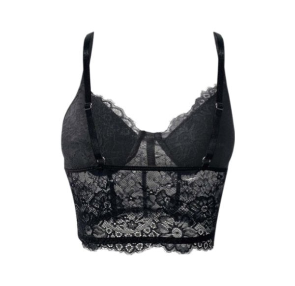 Lace Bralette Bustier - Image 2