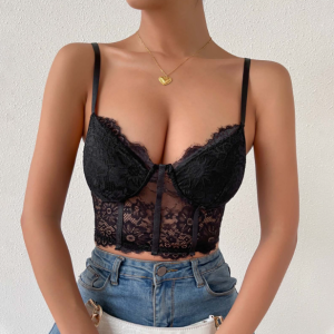 Lace Bralette Bustier