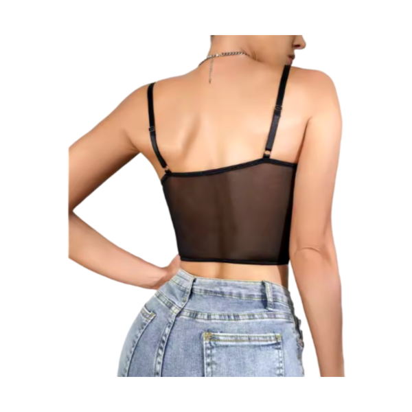 Lace Bralette Bustier - Image 3