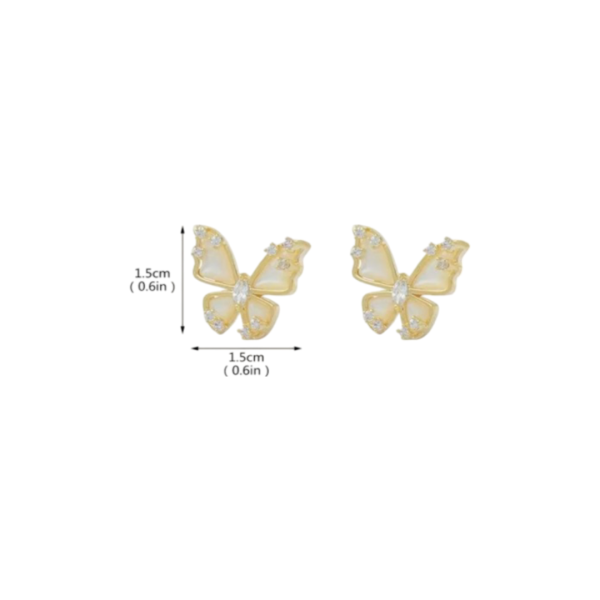 Butterfly Earrings - Image 3