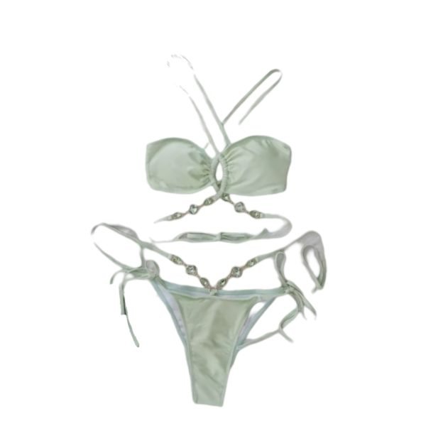 2 Pieces Halter Bikini Set - Image 9