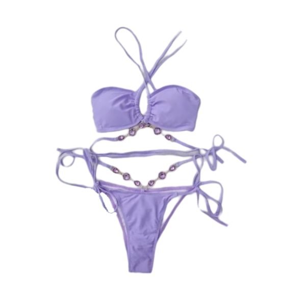 2 Pieces Halter Bikini Set - Image 15