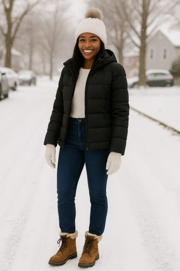 Classic High- Rise Stretch Skinny Jeans - Image 9