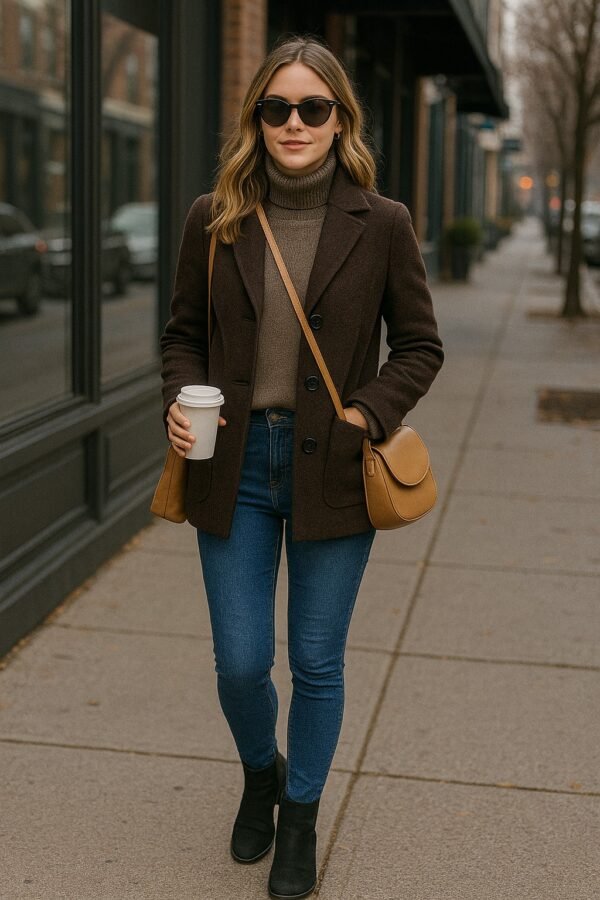 Classic High- Rise Stretch Skinny Jeans - Image 11