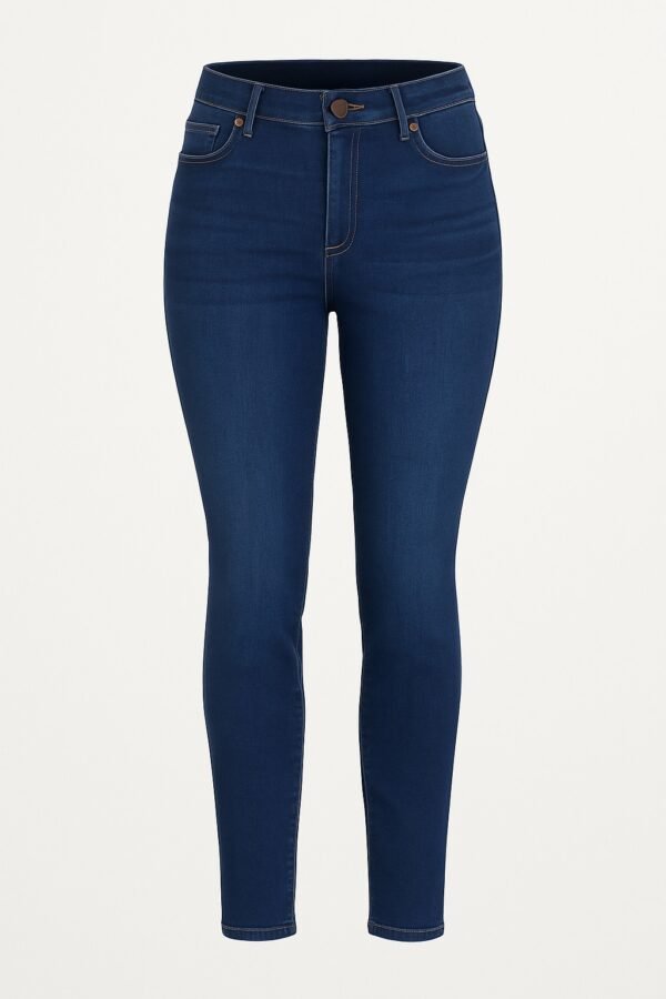 Classic High- Rise Stretch Skinny Jeans - Image 8