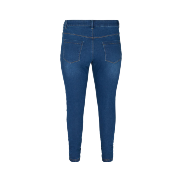 Classic High- Rise Stretch Skinny Jeans - Image 2