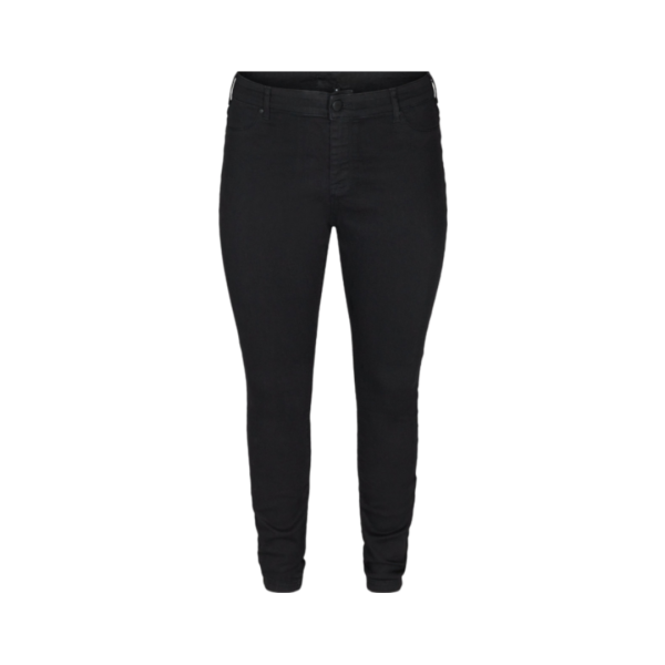 Classic High- Rise Stretch Skinny Jeans - Image 5