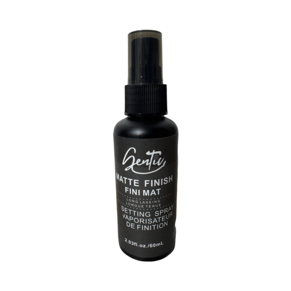 Gentic Matte Finish Setting Spray- Long- Lasting Makeup Fixative