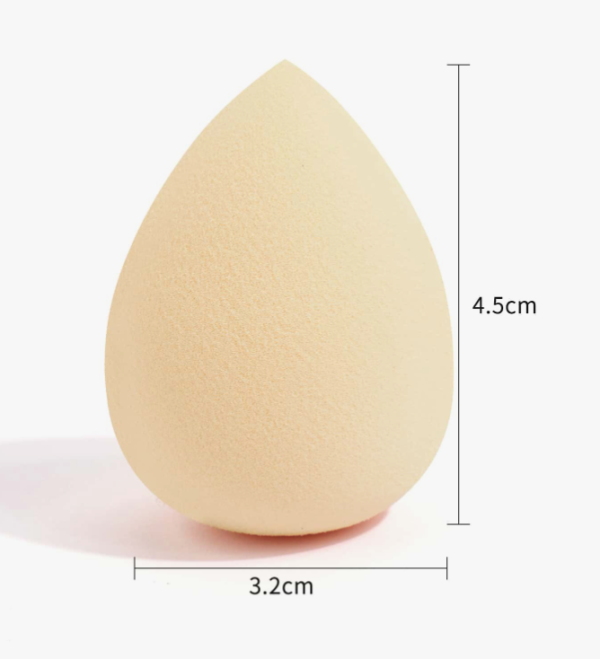 Teardrop Makeup Sponge-Seamless Blending & Flawless Application - Image 4