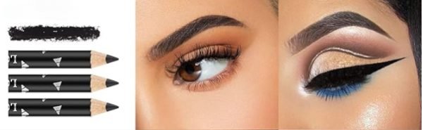 Black Eye Pencil- Rich Pigment, Smooth & Long Lasting, Smudge Resistant - Image 2
