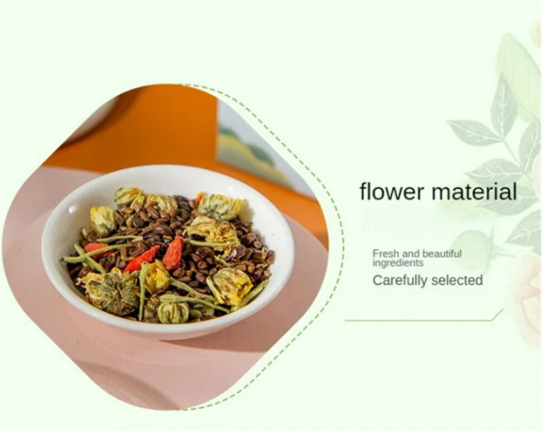 Chrysanthemum Cassia Seed Tea - Image 4