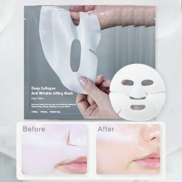Deep Collagen Anti- Wrinkle Lifting Mask - Image 6