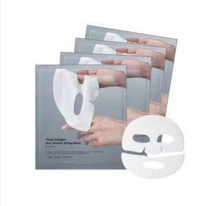 Deep Collagen Ani- Wrinkle Lifting Mask for anti- aging benefits- aimed at firming, hydrating, and reducing wrinkles.