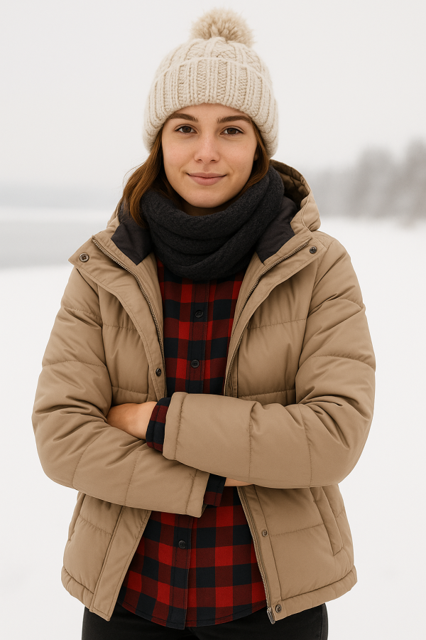 Women's Plaid Shirt - Image 8