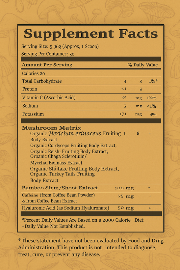 Essence & Rituals Mushroom Coffee Blend - Image 8