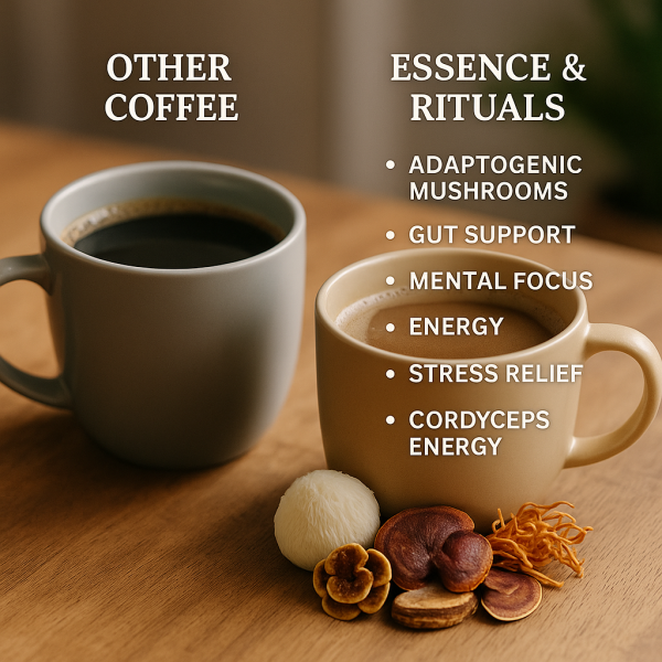 Essence & Rituals Mushroom Coffee Blend - Image 10