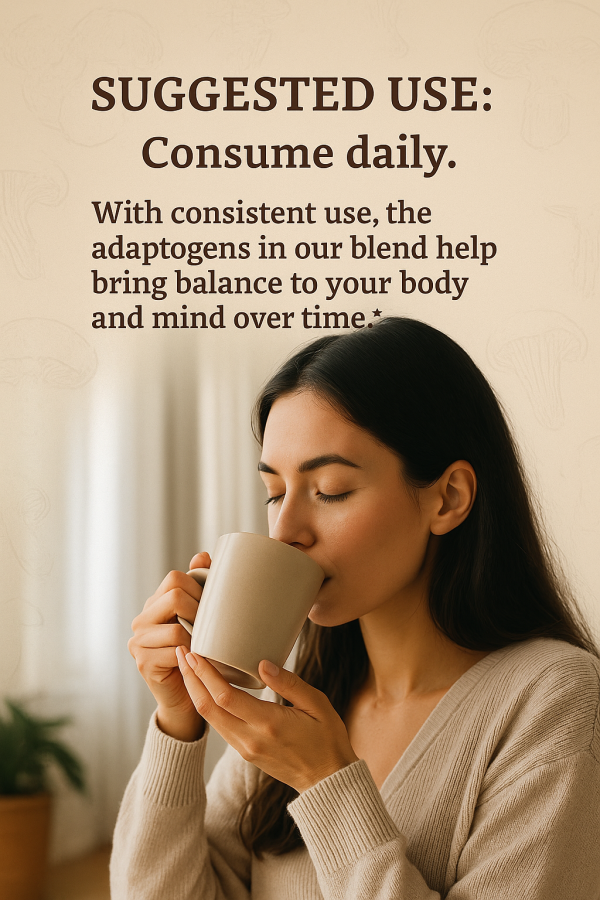 Essence & Rituals Mushroom Coffee Blend - Image 11