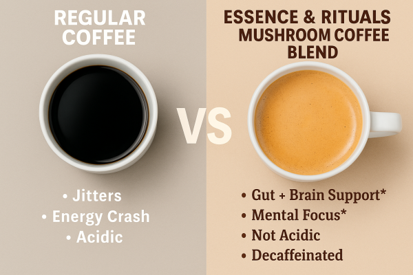 Essence & Rituals Mushroom Coffee Blend - Image 6
