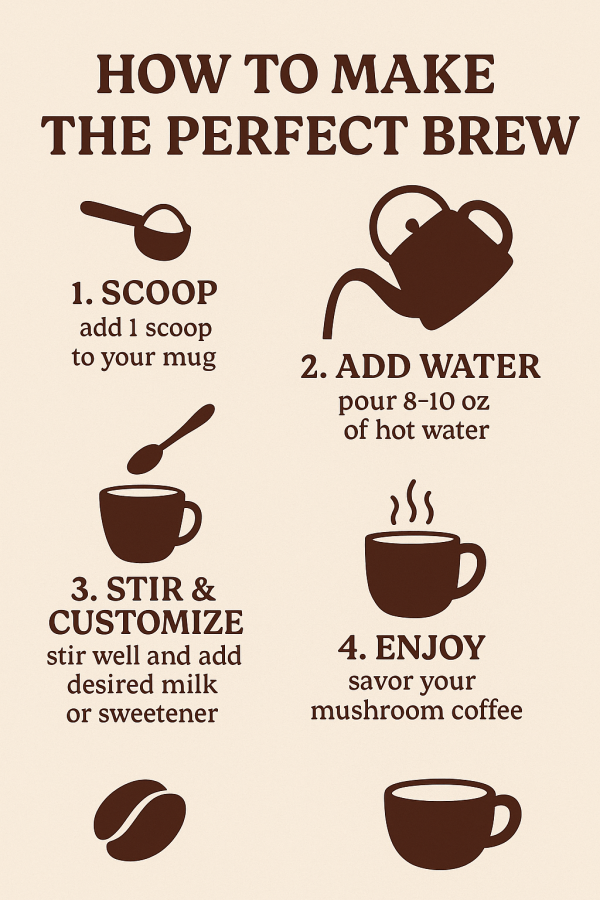 Essence & Rituals Mushroom Coffee Blend - Image 9