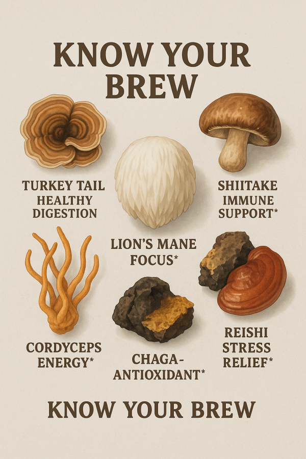 Essence & Rituals Mushroom Coffee Blend - Image 4