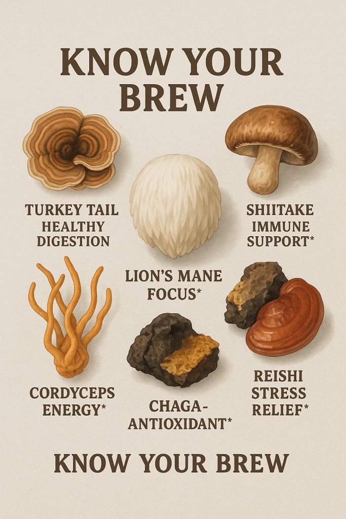 Key Mushrooms in Essence and Rituals