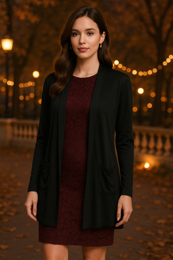 Cardigan (Fall & Winter) - Image 3
