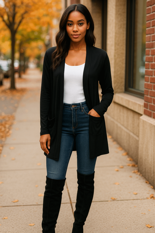 Cardigan (Fall & Winter)