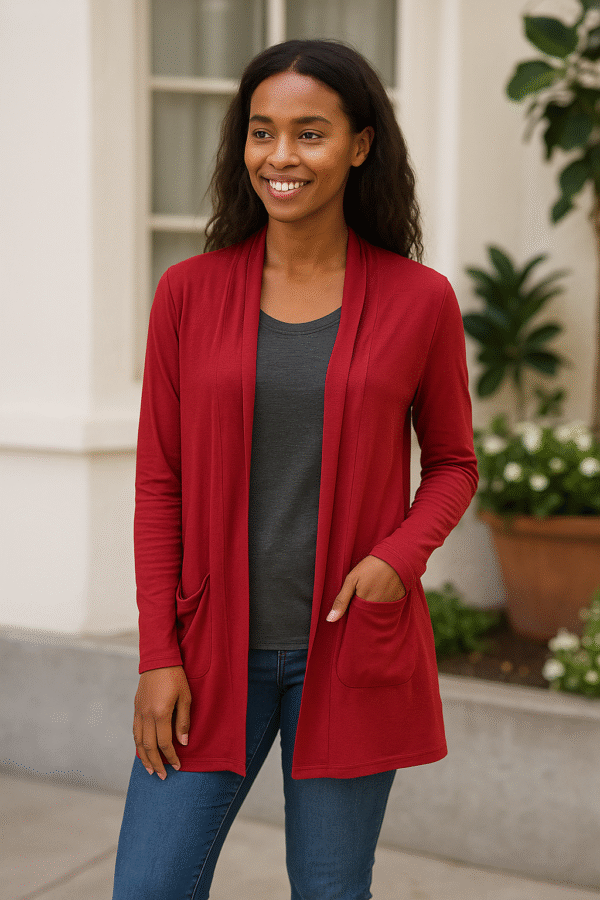 Cardigan (Fall & Winter) - Image 5